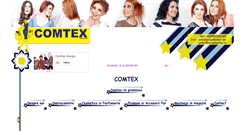 Desktop Screenshot of comtexgiurgiu.mirunamachiaj.ro